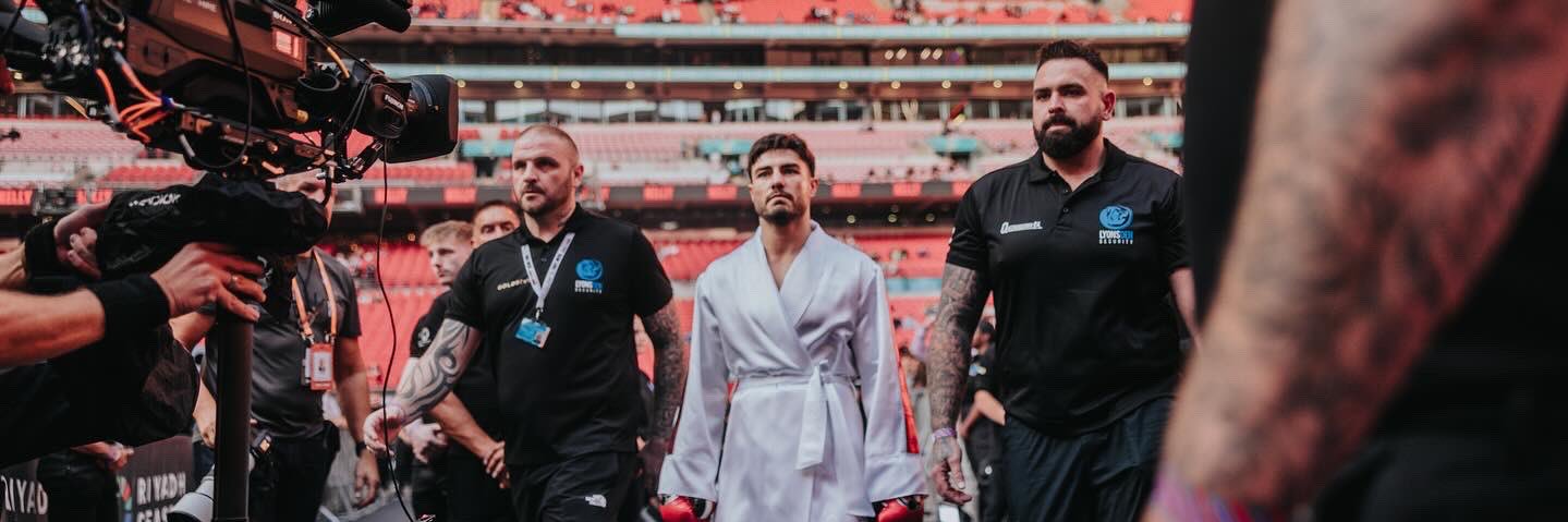 Josh Kelly 🥊's banner