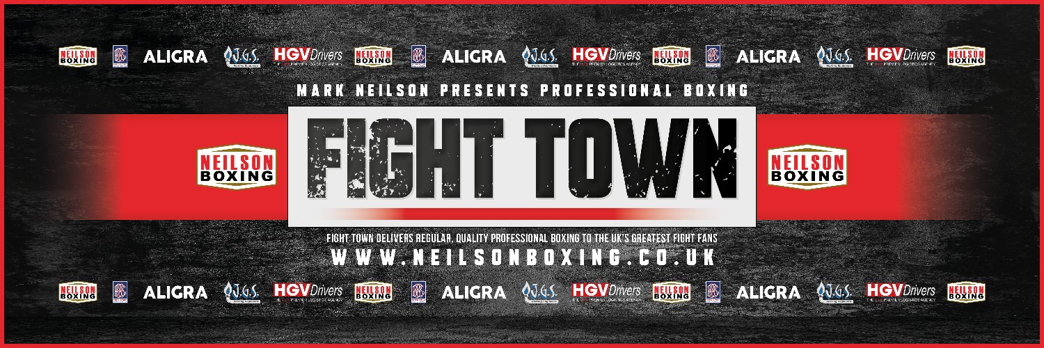 Neilson Boxing banner