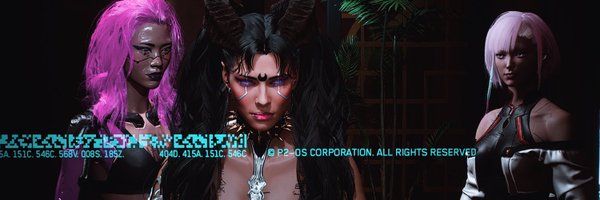 OverMaid Lilith Profile Banner