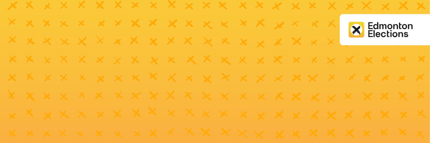 Edmonton Elections banner