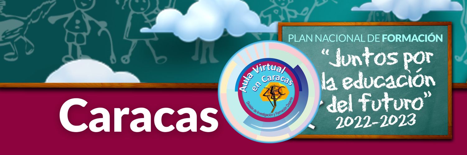 Aula Virtual Caracas banner