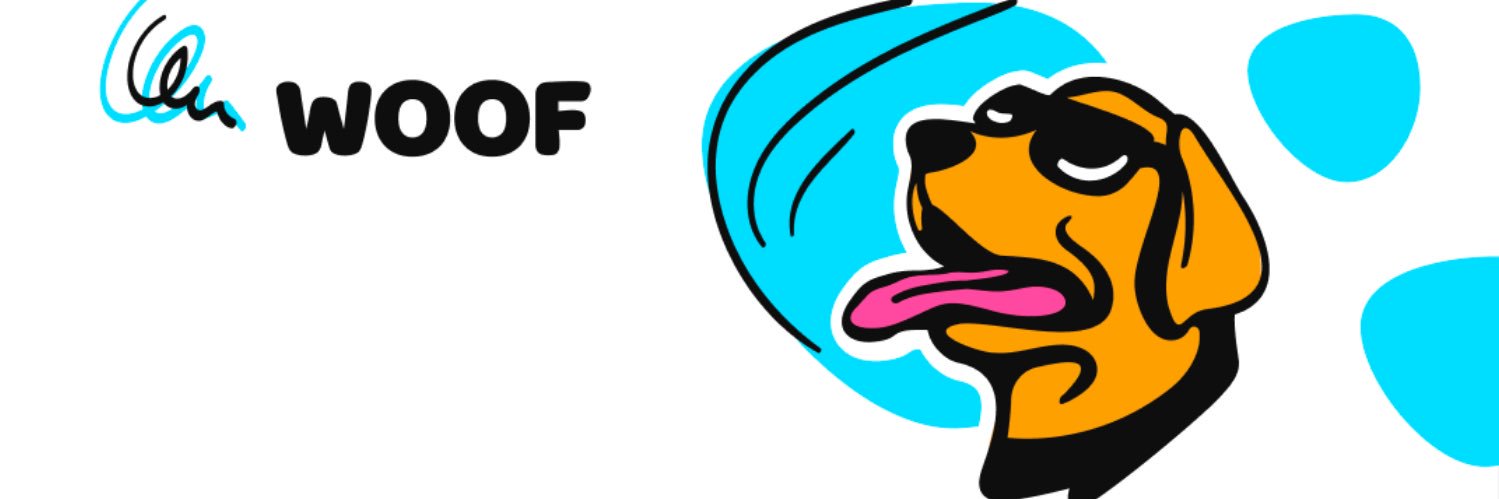 WOOF banner