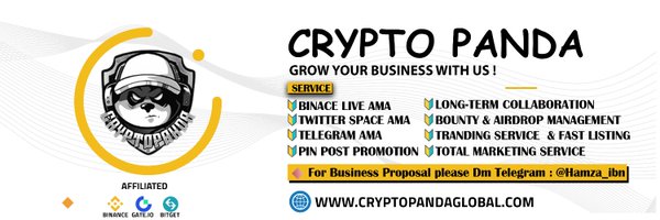 CRYPTO PANDA Profile Banner