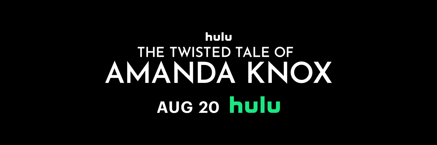 Amanda Knox's banner