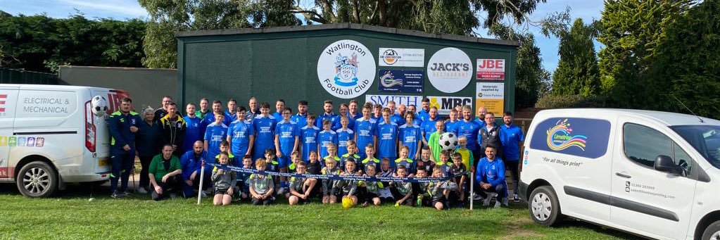 Watlington Sports And Social FC banner