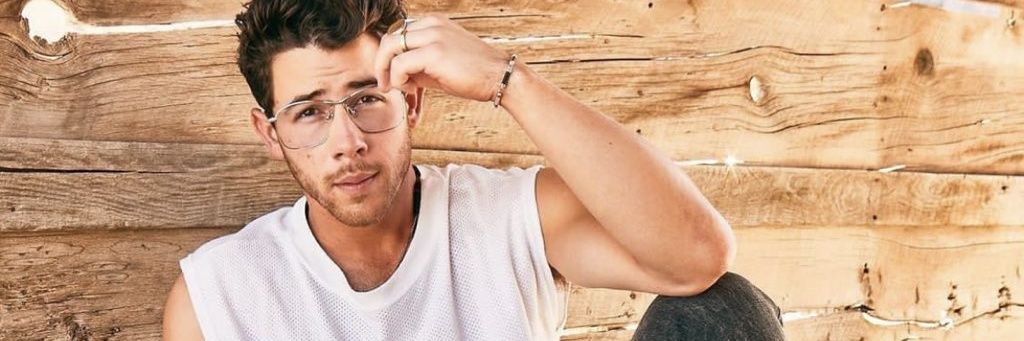 Nick Jonas Aesthetic banner
