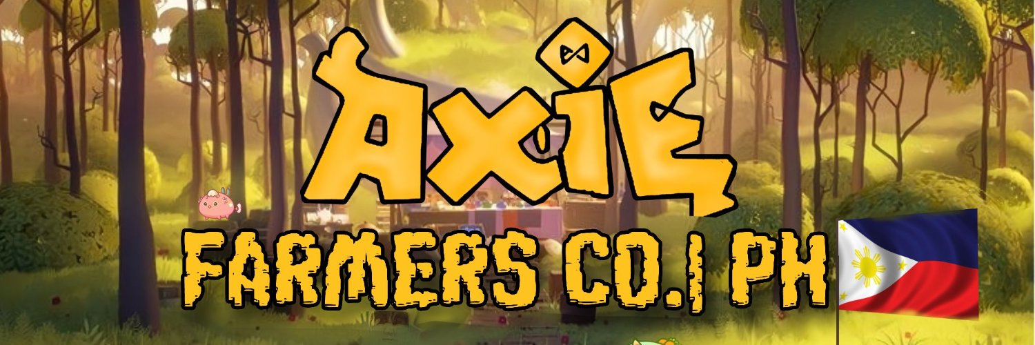 PegAxie P2E Farmers | PH 🇵🇭 banner