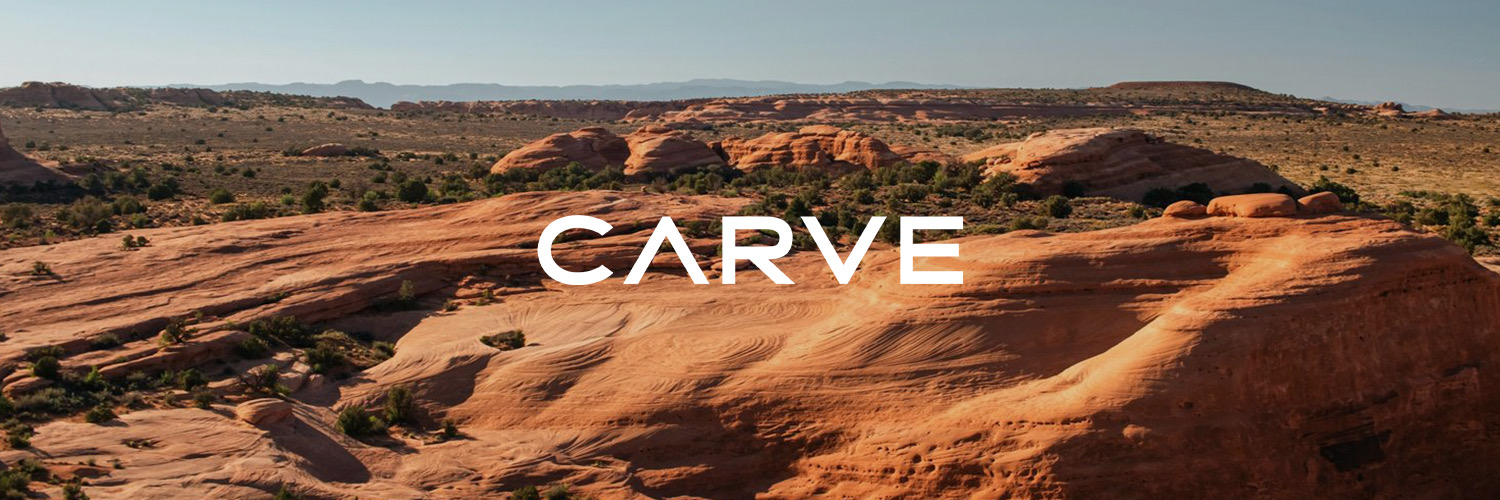 CarveCom's profile banner image