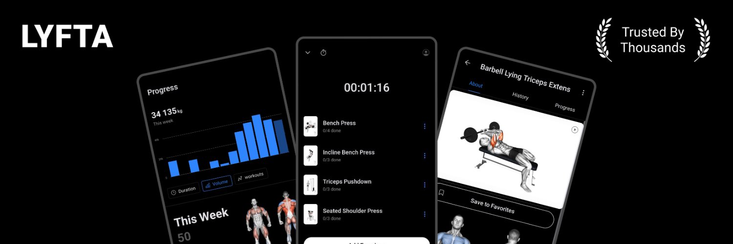 Lyfta: Gym Workout Tracker banner