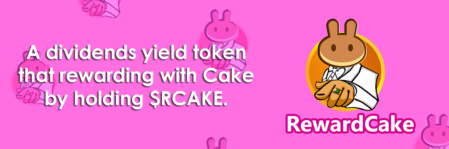 Reward Cake (RCake) banner