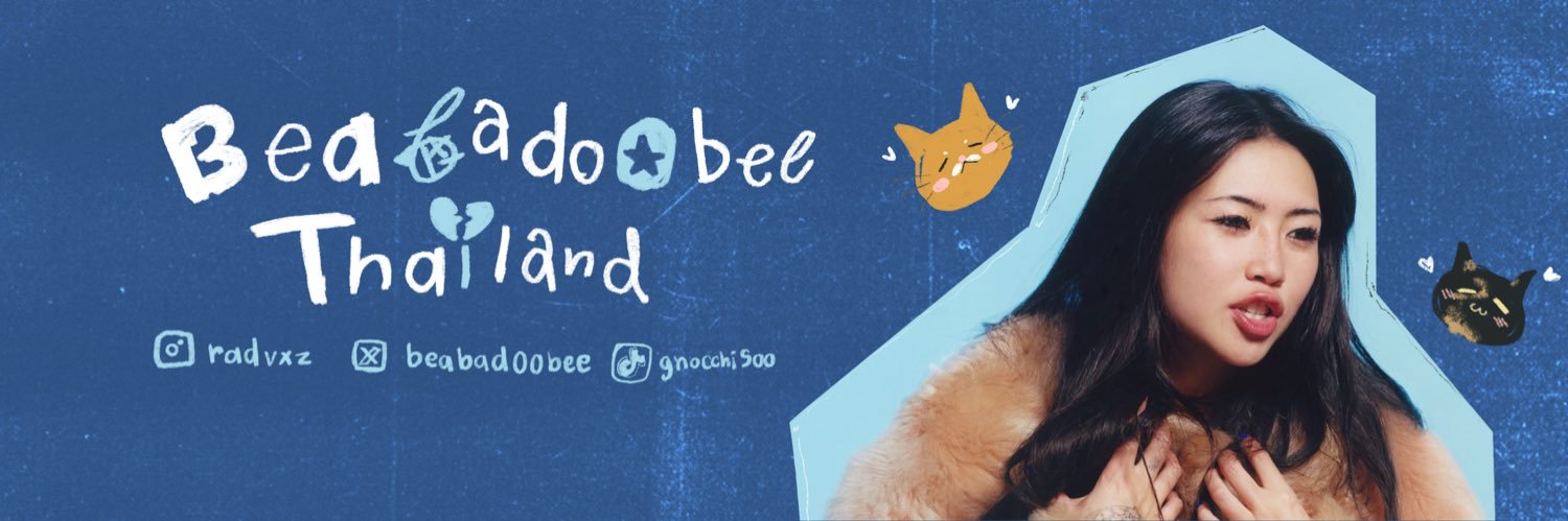 beabadoobee Thailand ☁️ banner