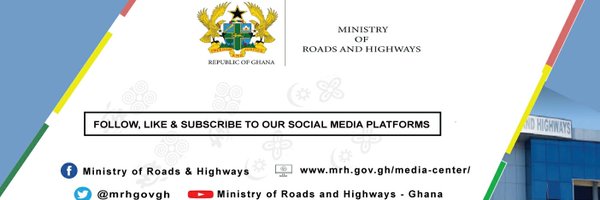 Ministry of Roads & Highways - Ghana Profile Banner