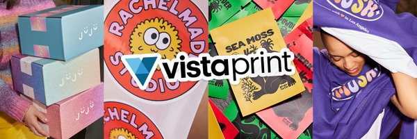 Vistaprint Profile Banner