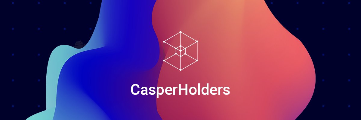 Casper Alerts banner