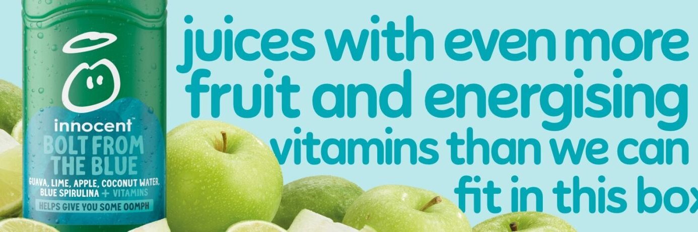 innocent drinks banner