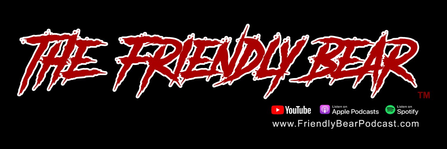 The Friendly Bear banner