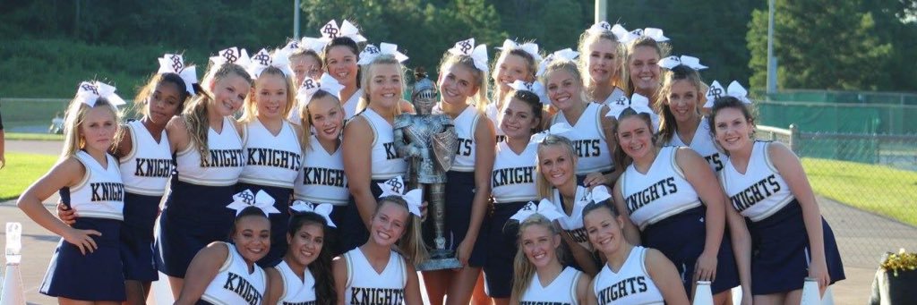 River Ridge Cheer banner