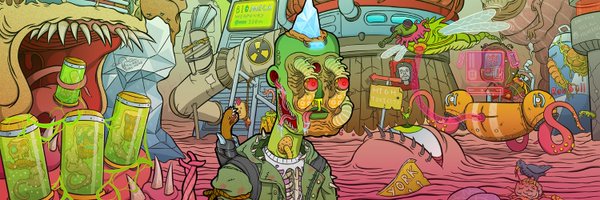 MUTANT PUNKS CITY #mutantpunks #NFT Profile Banner