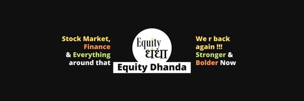 Equity Dhanda Profile Banner