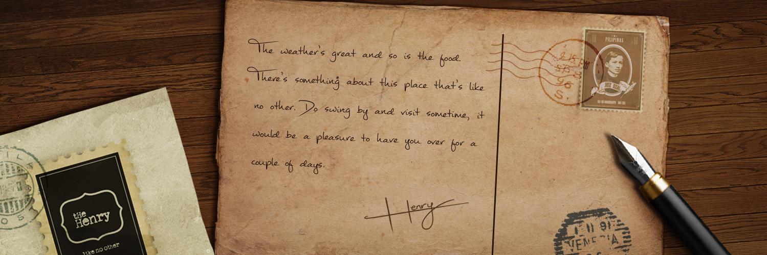 TheHenryHotel's profile banner image