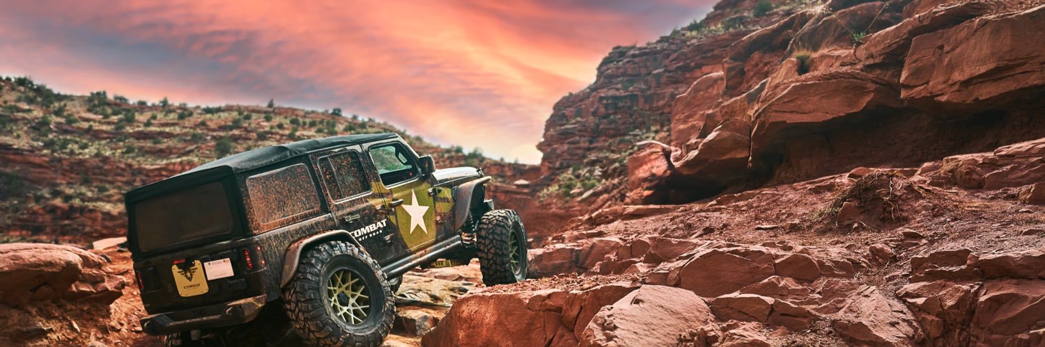 COMBAT OFF ROAD banner
