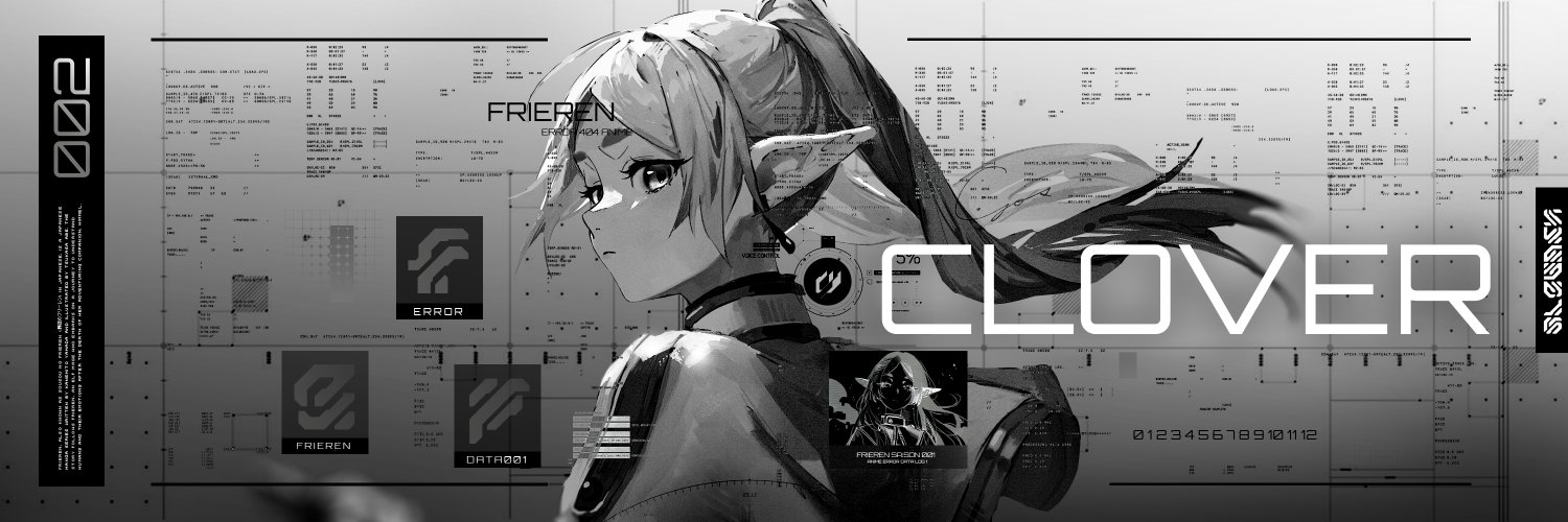 clover ☘︎ banner