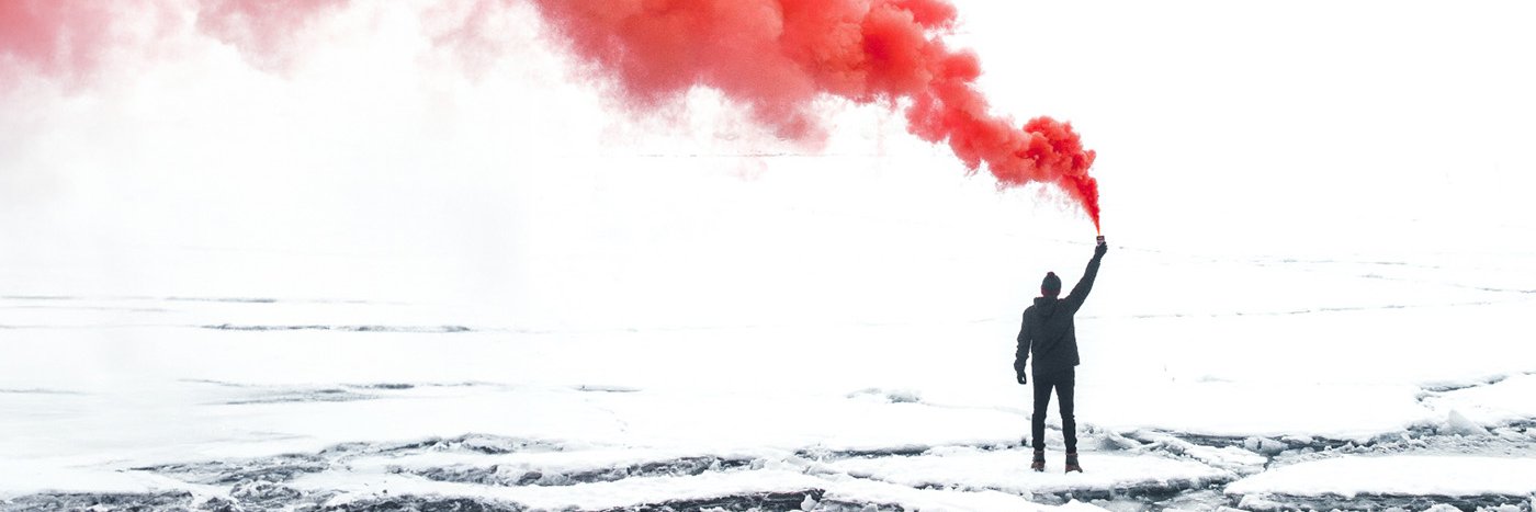 Red Evolution banner