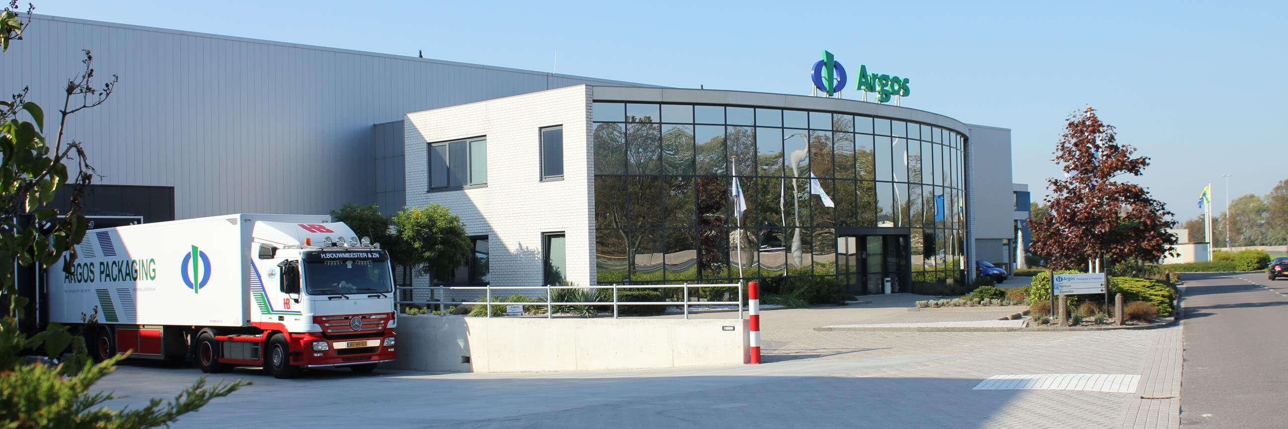 Argos Packaging banner