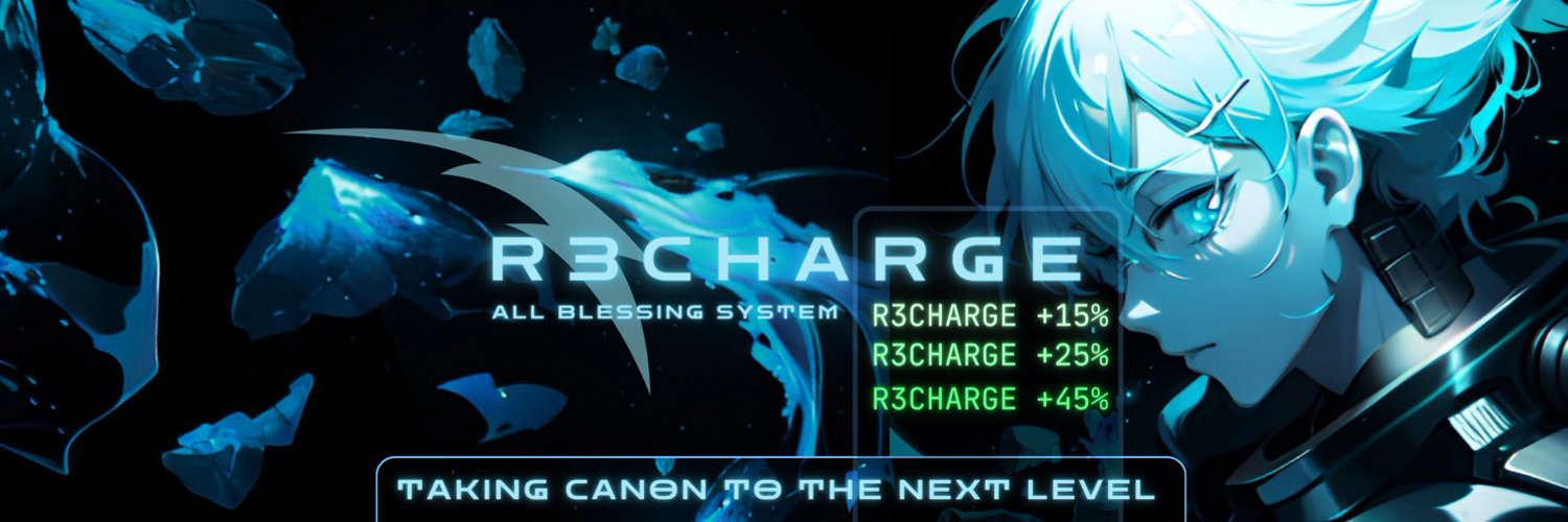 R3charge Profile Banner