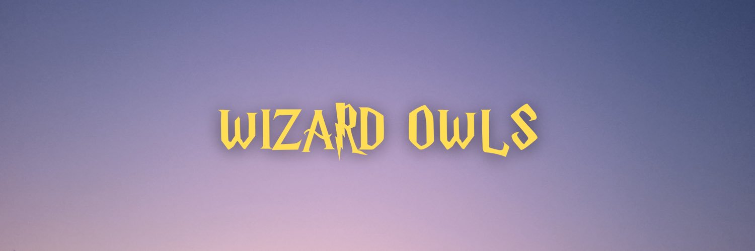 wizardowls's profile banner image