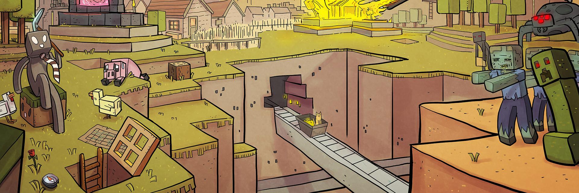 Minecraft-France banner