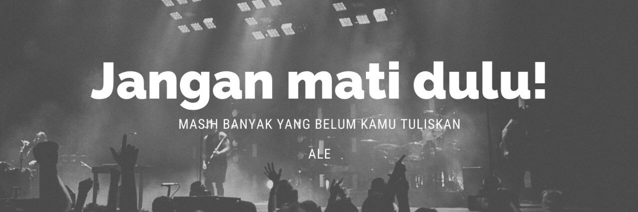 ALE (LOG OUT) banner