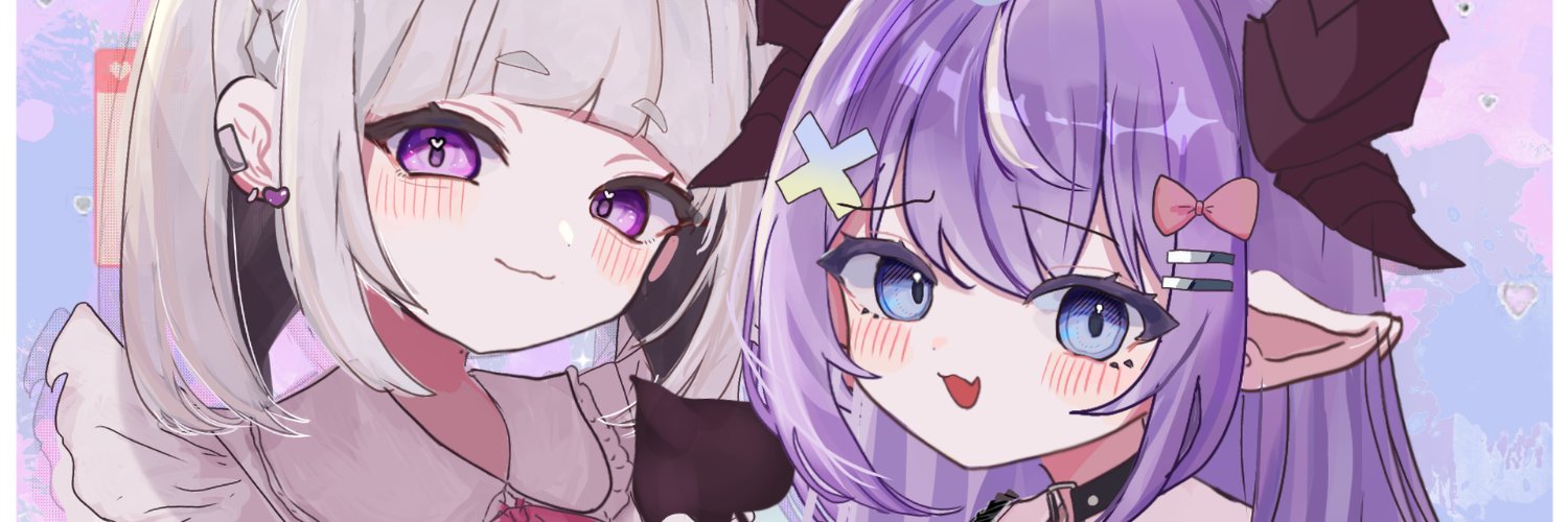 色魔夢玖😈💘🐝新髪型公開！眼鏡っ子デビュー💜's banner