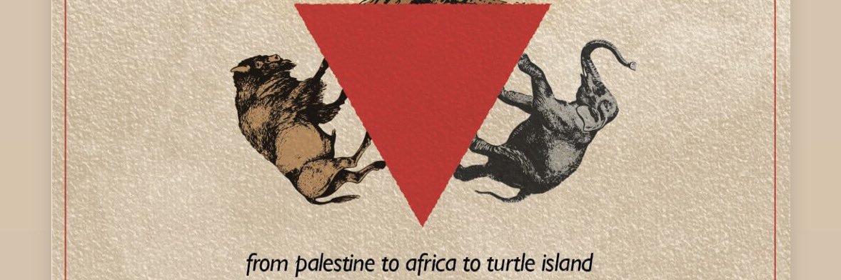 blue sky, red note 🇵🇸 🇸🇩🇨🇩🇰🇪 banner