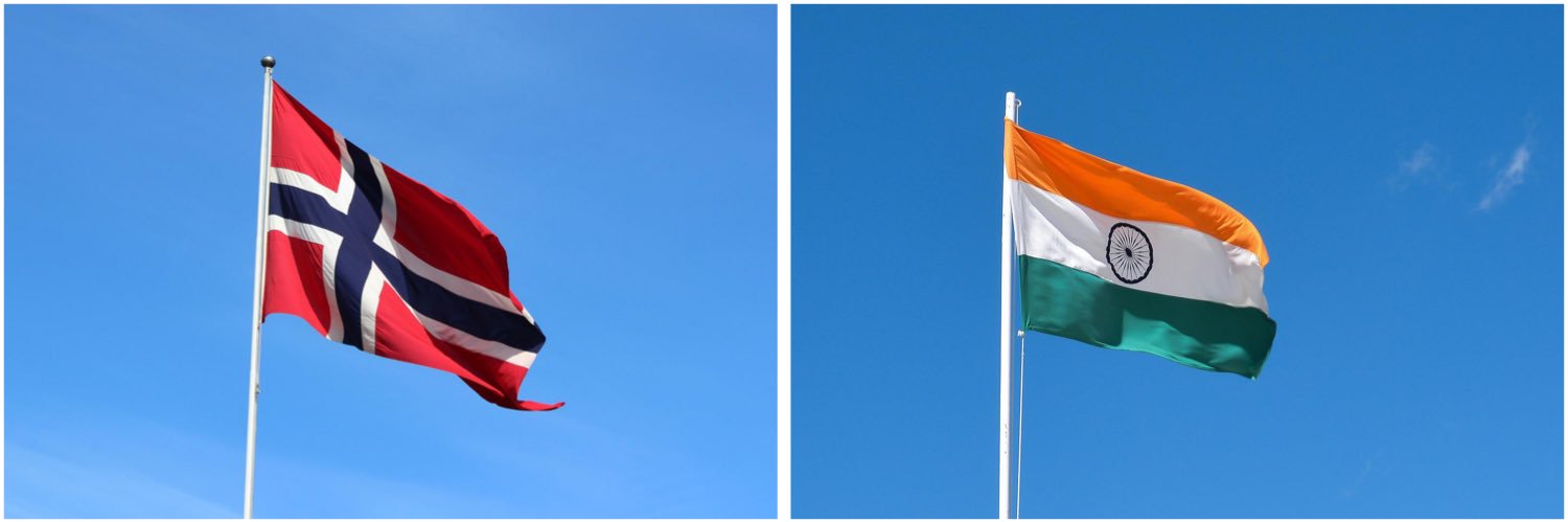 norwayinindia's profile banner image