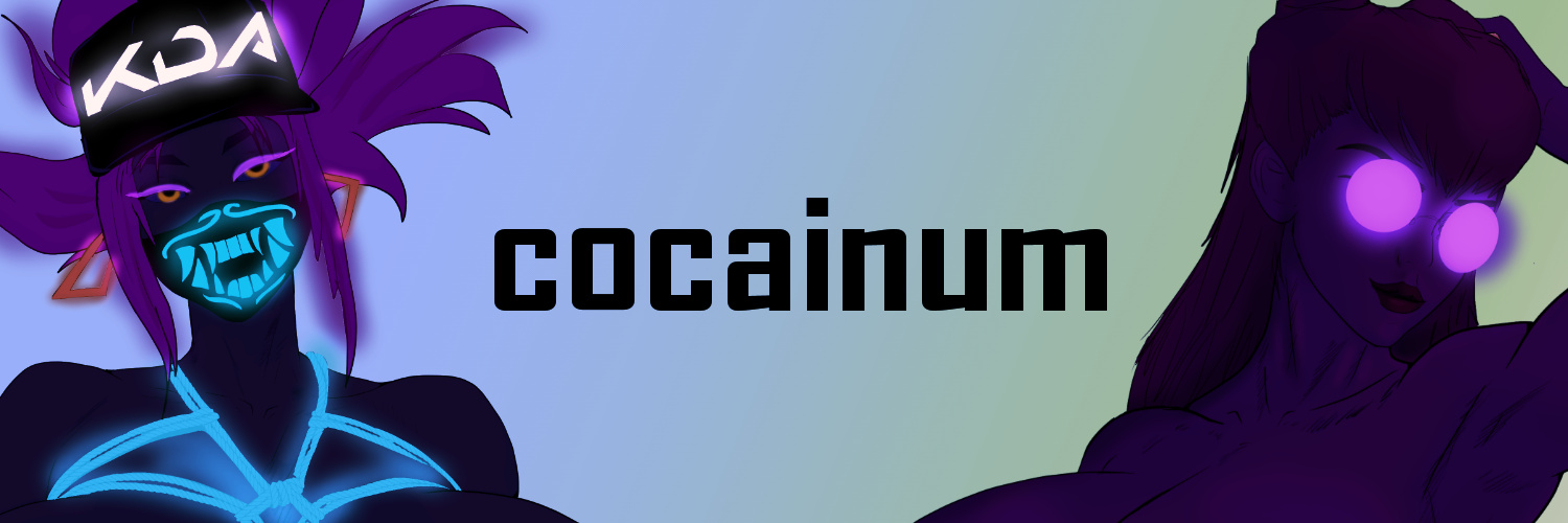 CocaInum 🔞 (OPEN COMISSIONS 3/6) banner