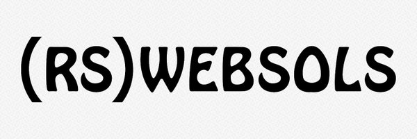rswebsols Profile Banner