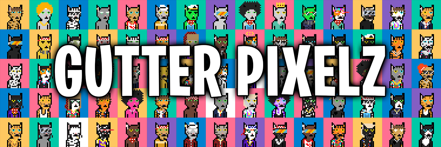 Gutter Pixelz banner