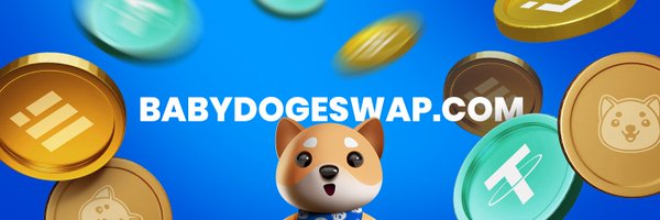 Baby Doge Swap Profile Banner