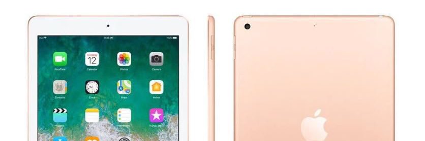 iPad 6th Generation banner