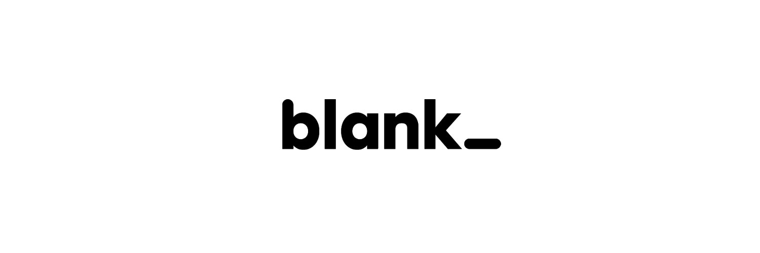 Blank banner