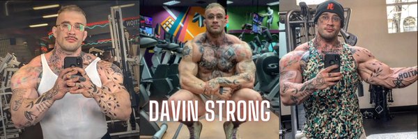 DavinStrength Profile Banner