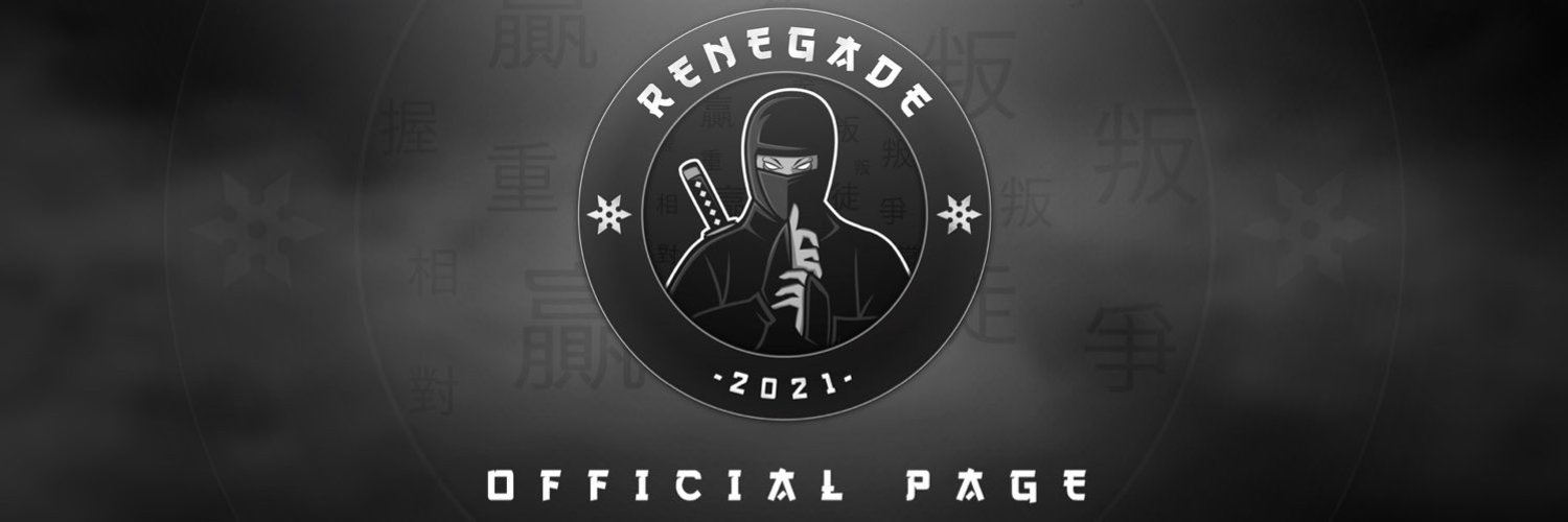 RENEGADE Profile Banner