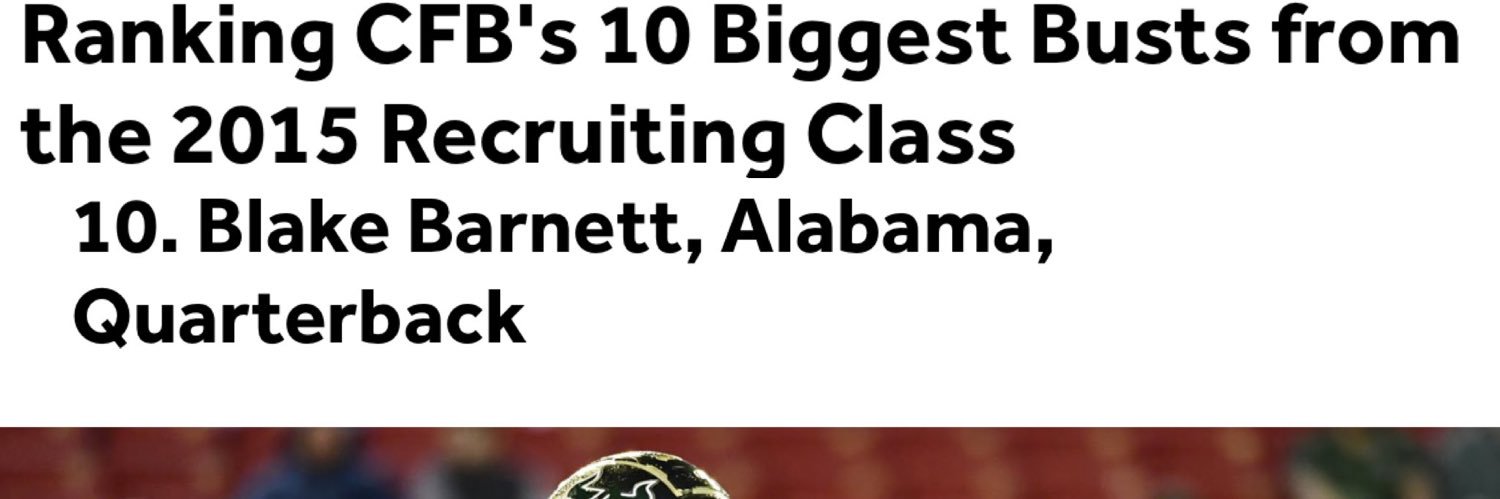 Blake8Barnett's profile banner image
