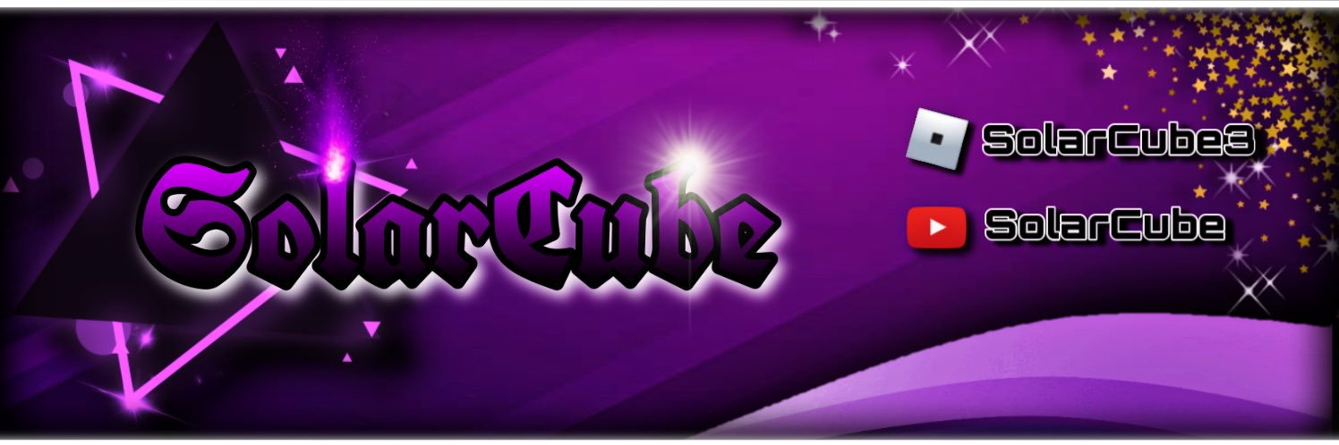 SolarCube3's profile banner image