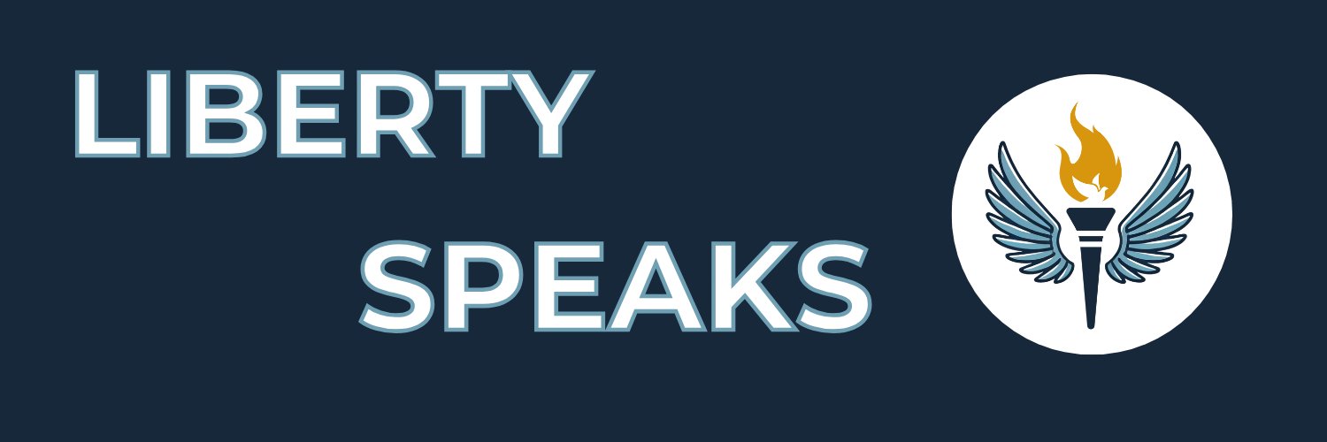 Liberty Speaks's banner