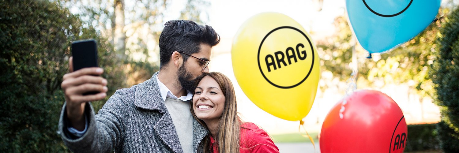 ARAG Versicherungen banner