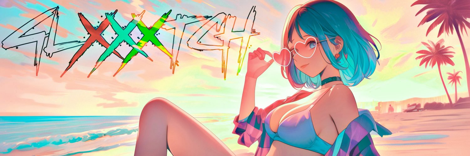 QueenGlitchAI👾's banner