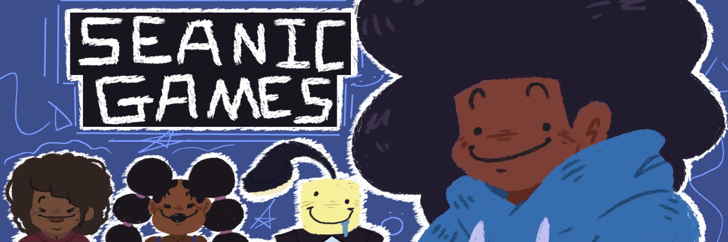 Seanic Games's banner
