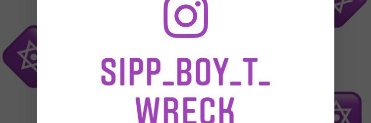 SippBoyTwreck's profile banner image
